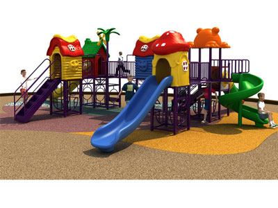 Discounted Metal Outdoor Play Equipment on Sale SJW-003